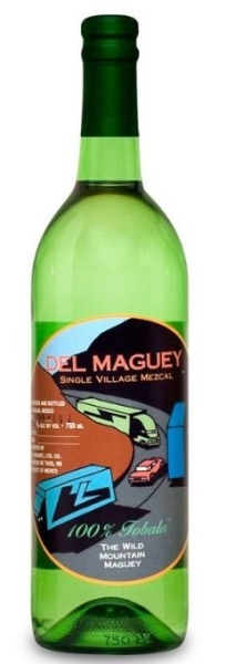Image sur Del Maguey Tobala Mezcal 45° 0.7L